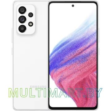 Смартфон Samsung Galaxy A53 5G SM-A536E 6GB/128GB (белый)